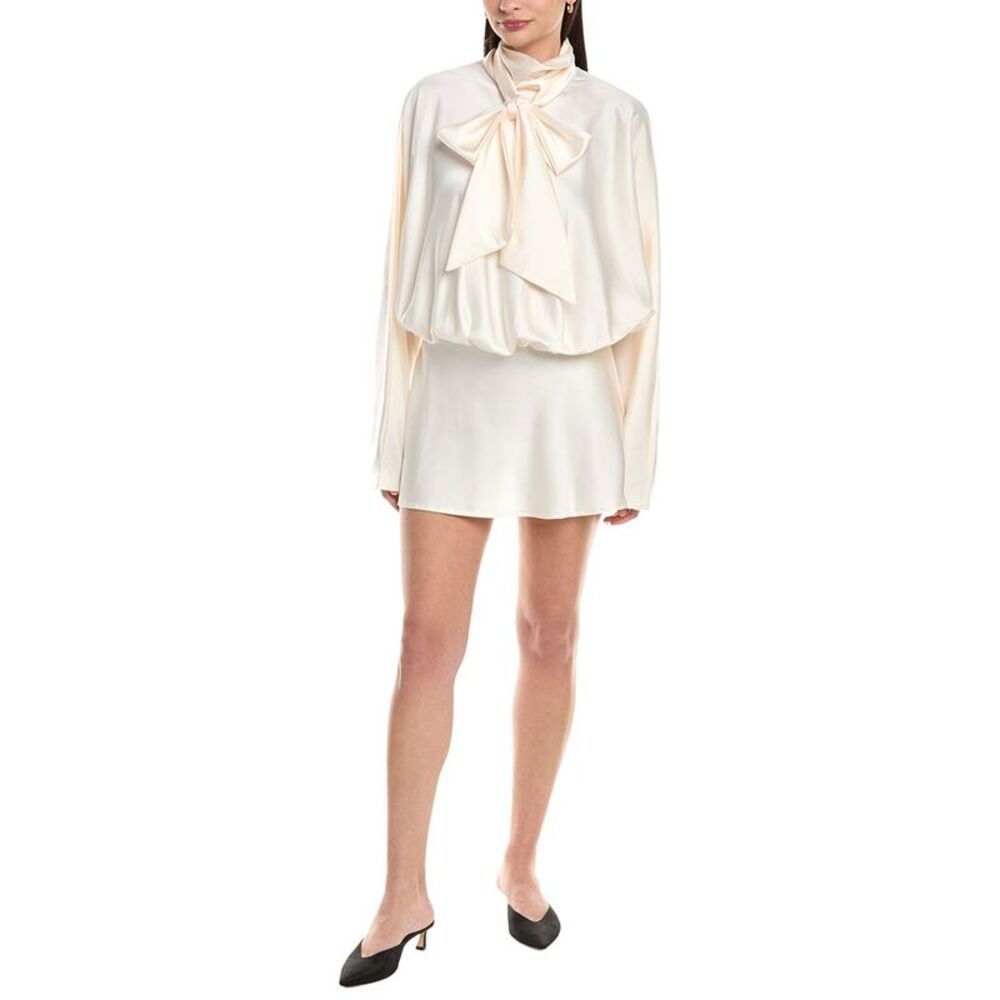 To My Lovers Womens  Mini Dress, White